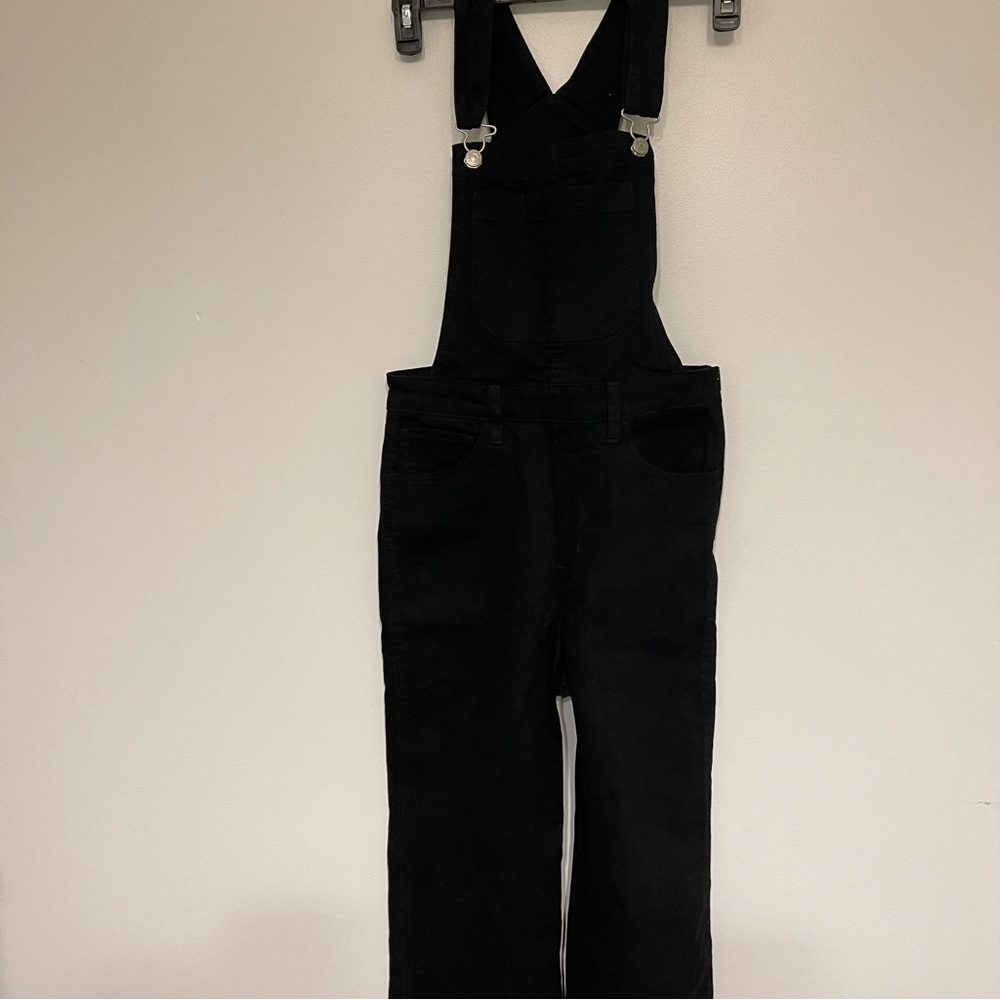 Levi's Black Denim Jumpsuit